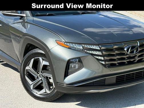 Gray 2022 Hyundai TUCSON Limited