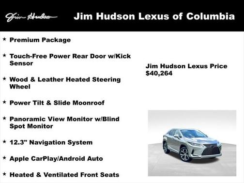 2020 Lexus RX 350 Base