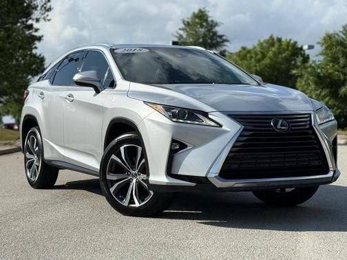 Silver 2018 Lexus RX 350 Base