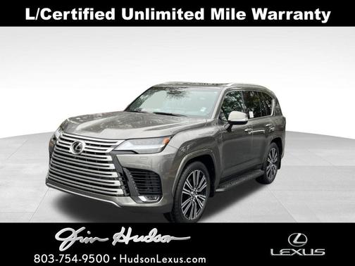 2024 Lexus LX 600 Luxury