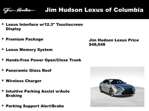 2025 Lexus ES 350 Base
