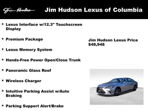 2025 Lexus ES 350 Base