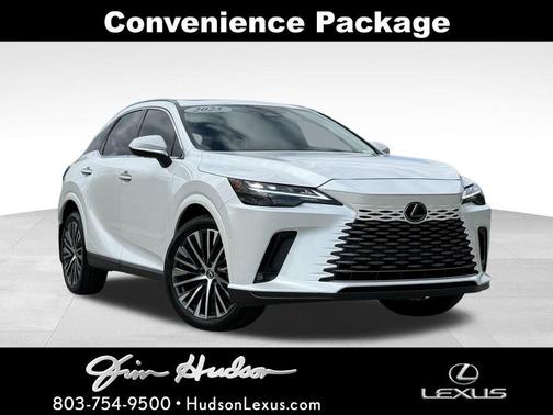 White 2025 Lexus RX 350h Premium Plus