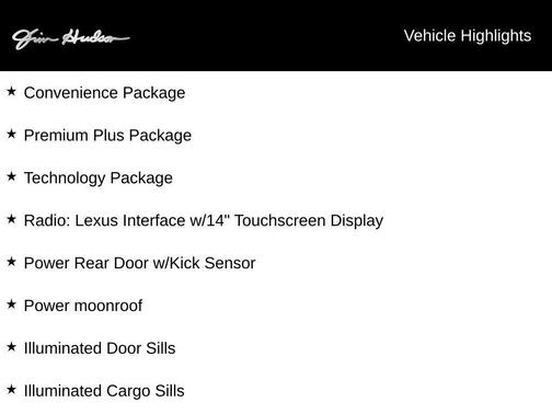 2025 Lexus RX 350 Base