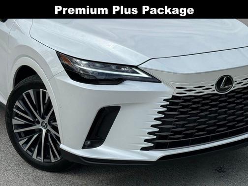 White 2025 Lexus RX 350h Premium Plus