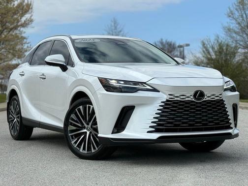 White 2025 Lexus RX 350h Premium Plus