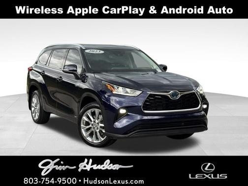 2023 Toyota Highlander Hybrid Limited