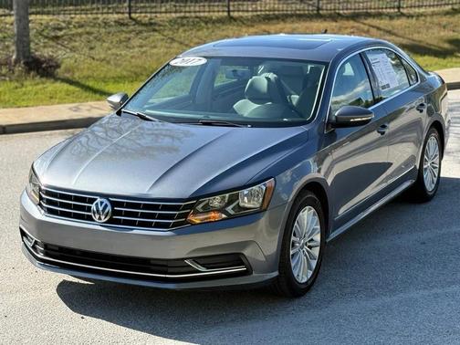 Gray 2017 Volkswagen Passat 1.8T SE