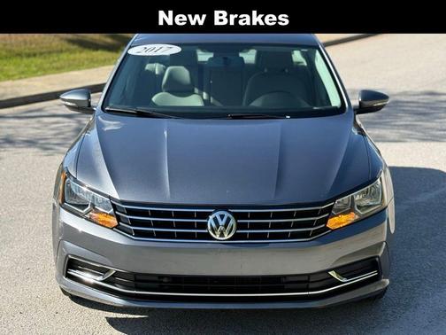 Gray 2017 Volkswagen Passat 1.8T SE