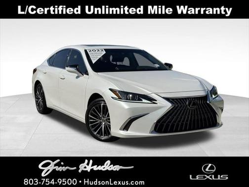 2022 Lexus ES 350 Base