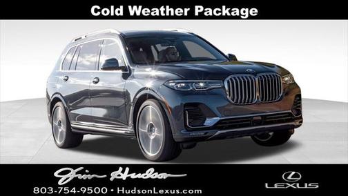 2019 BMW X7 xDrive40i