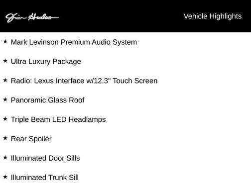 2025 Lexus ES 350 Ultra Luxury
