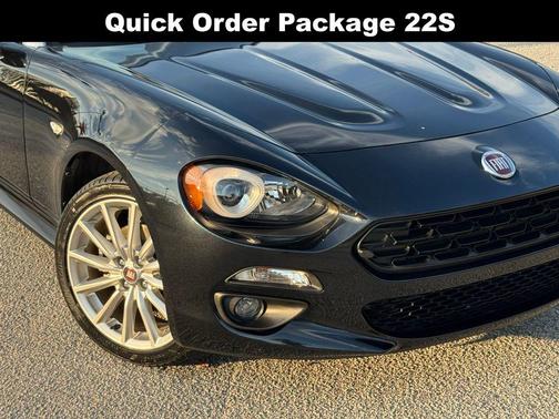 2020 FIAT 124 Spider Base
