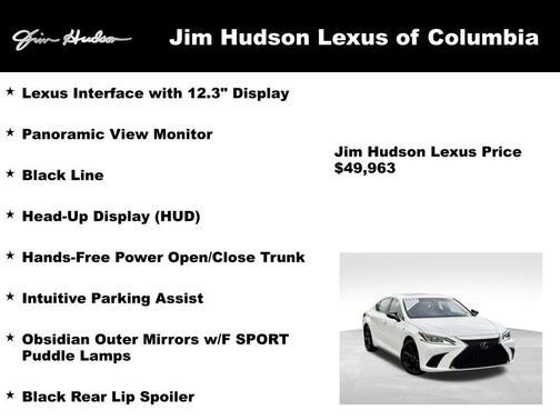 2025 Lexus ES 350 F Sport