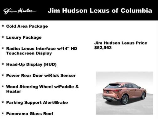 2023 Lexus RX 350 Luxury