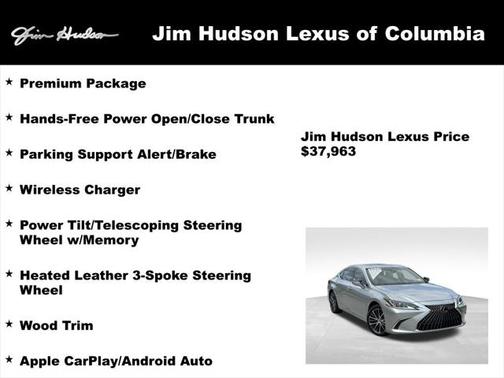 2022 Lexus ES 350 Base