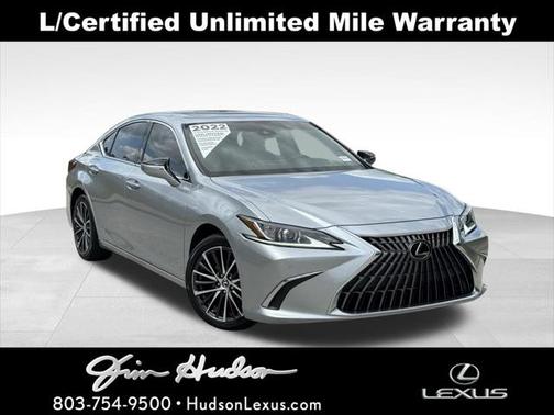 2022 Lexus ES 350 Base
