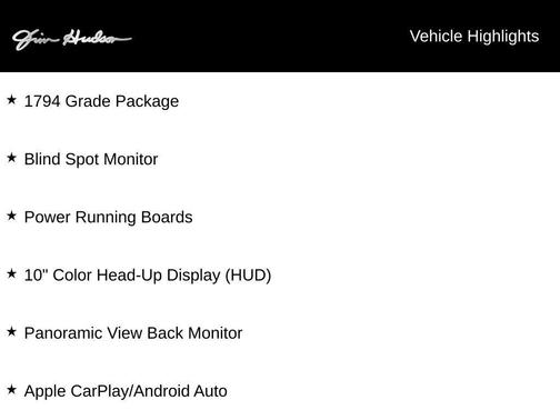 2024 Toyota Tundra Hybrid 1794 Edition