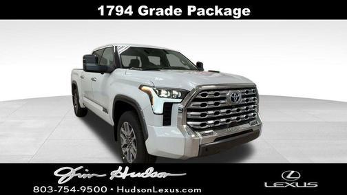 2024 Toyota Tundra Hybrid 1794 Edition