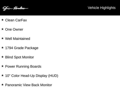 2024 Toyota Tundra Hybrid 1794 Edition