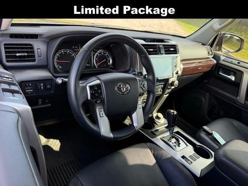Gray 2024 Toyota 4Runner Limited
