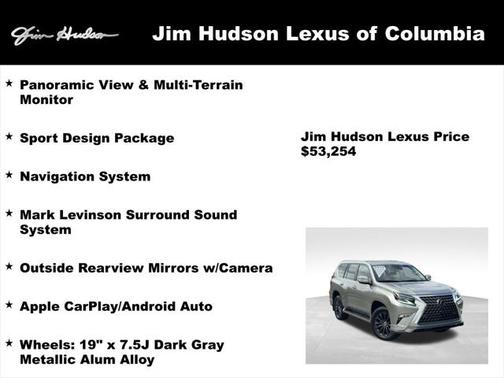 2022 Lexus GX 460 460 Luxury