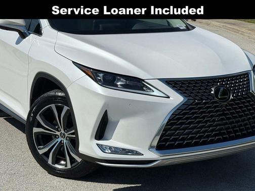 White 2022 Lexus RX 350 Base