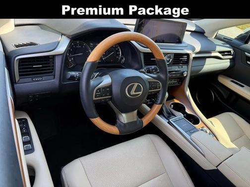 White 2022 Lexus RX 350 Base