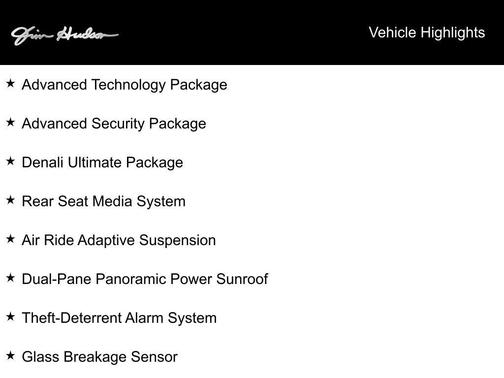 2021 GMC Yukon Denali