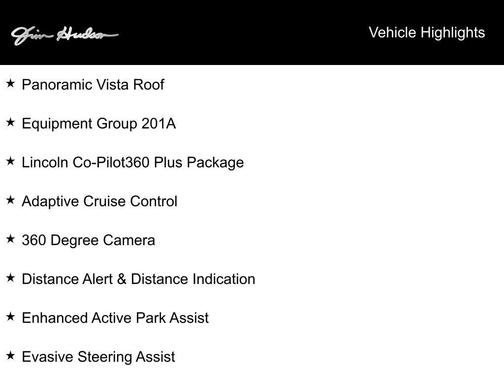 2021 Lincoln Nautilus Reserve