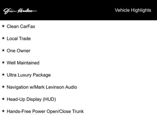 2024 Lexus ES 350 Ultra Luxury
