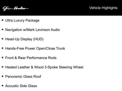 2024 Lexus ES 350 Ultra Luxury