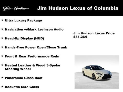 2024 Lexus ES 350 Ultra Luxury