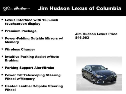 2023 Lexus ES 300h Base