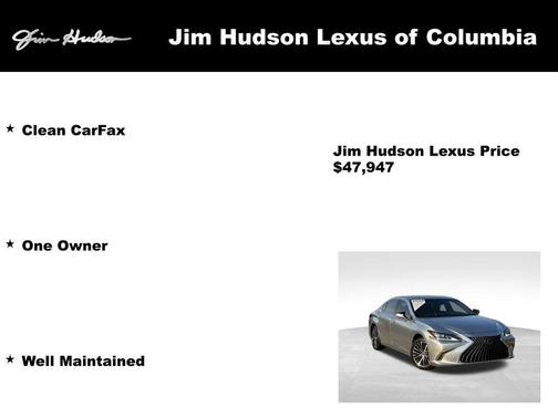 2024 Lexus ES 350 Base