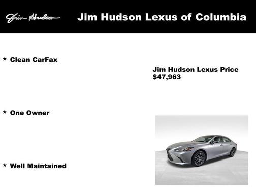 2024 Lexus ES 350 Base