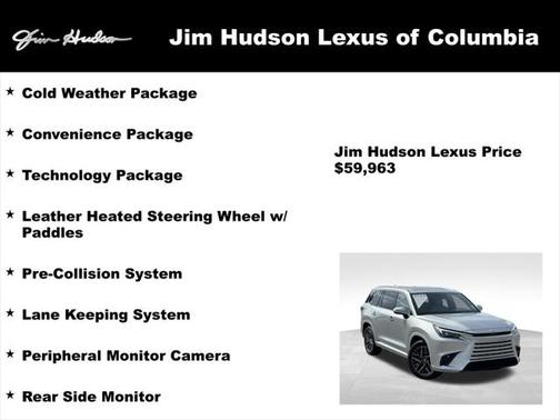 2024 Lexus TX 350 Premium