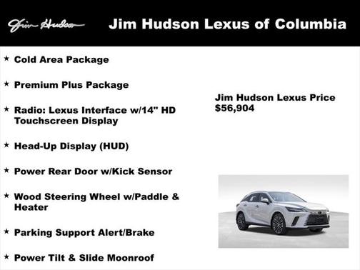 2023 Lexus RX 350 Base