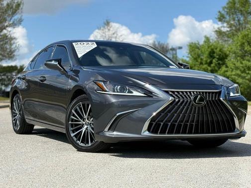 Gray 2022 Lexus ES 350 Base