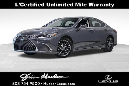 Gray 2022 Lexus ES 350 Base