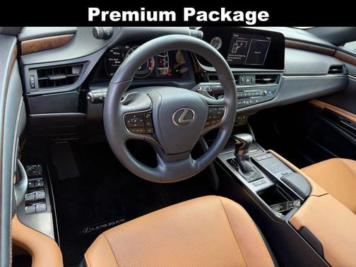 Gray 2022 Lexus ES 350 Base