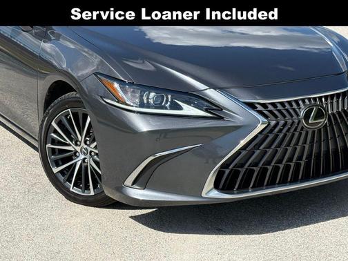 Gray 2022 Lexus ES 350 Base