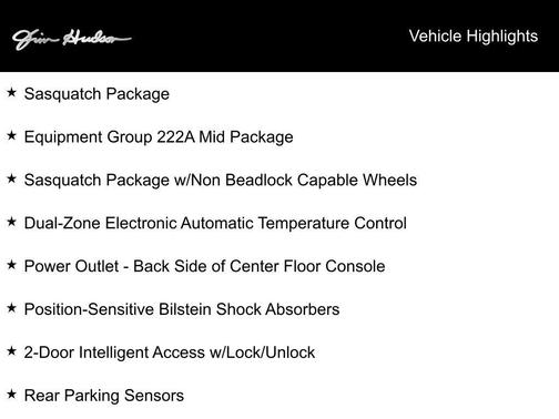 2024 Ford Bronco Big Bend