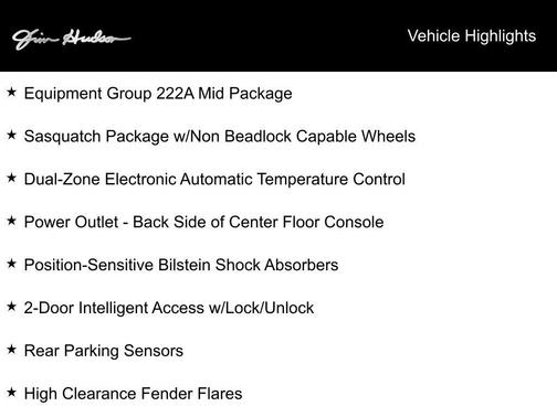 2024 Ford Bronco Big Bend