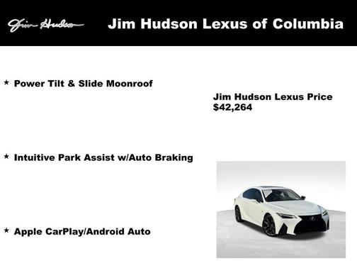 2022 Lexus IS 350 Base