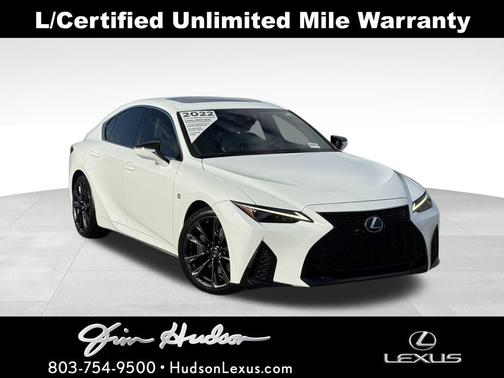 2022 Lexus IS 350 Base