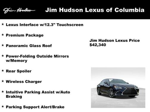 2023 Lexus ES 350 Base