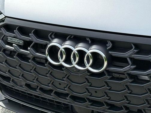 Silver 2023 Audi A8 L 55