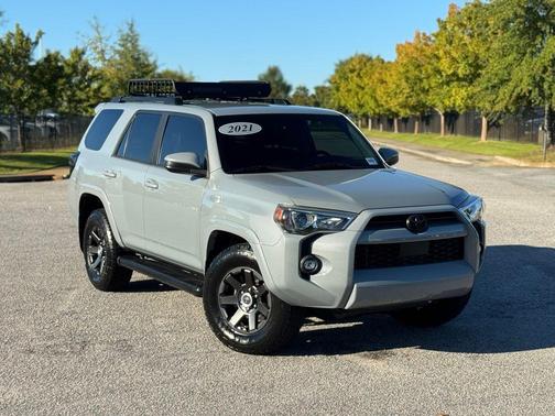 2021 Toyota 4Runner Trail Edition