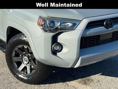 2021 Toyota 4Runner Trail Edition